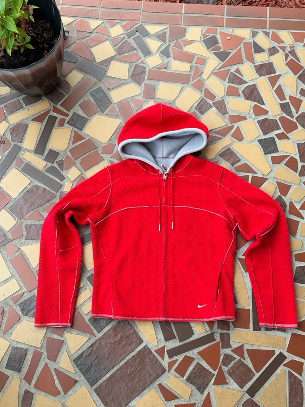 Vintage Nike Reversible Zip Up
